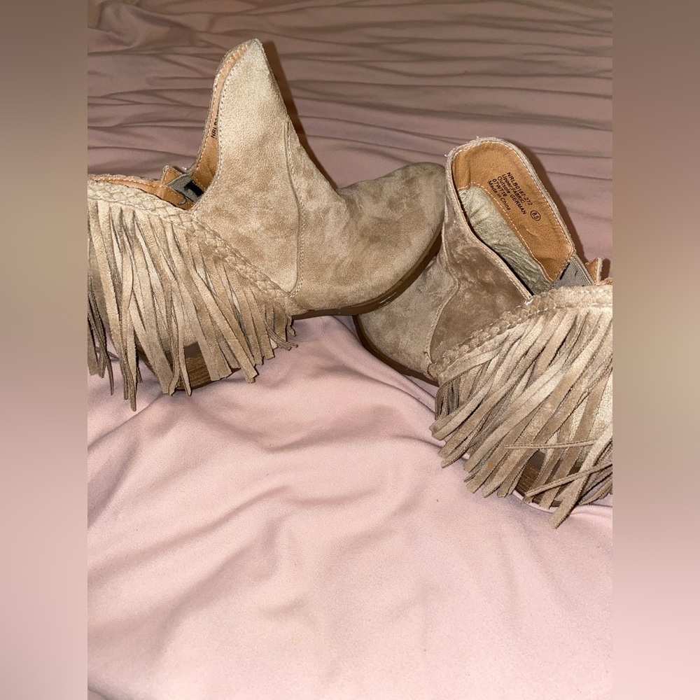 BOHO booties